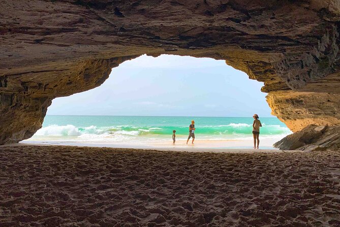 Boa Vista Island: Full Day North to South Discovery - Praia da Varandinha and the island’s coastal caves
