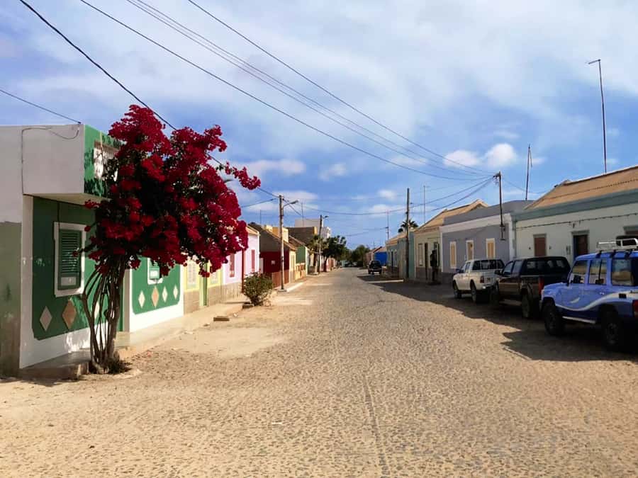 Boa Vista Island: Guided Santa Monica Beach & Caves Tour - Povoação Velha and the island’s former capital
