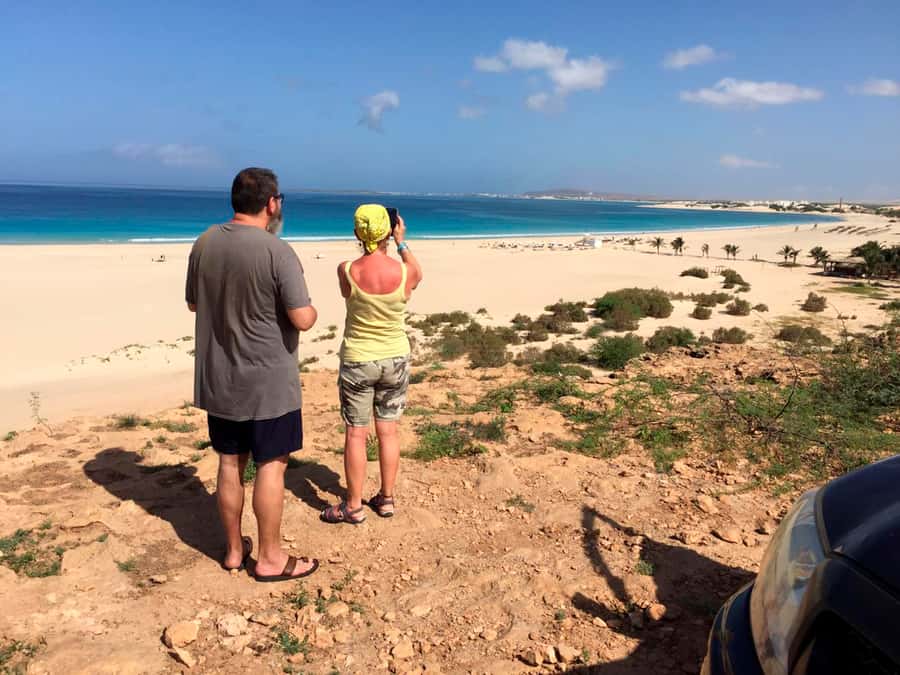 Boa Vista Island: Guided Santa Monica Beach & Caves Tour - Chaves Beach near Morro de Areia