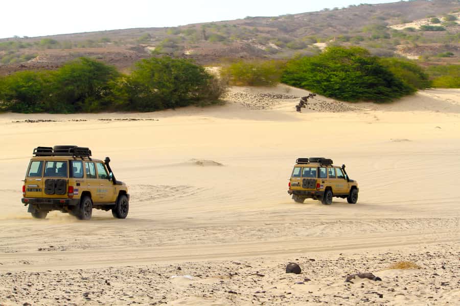 Boa Vista Jeep Expedition: Santa Monica & Desert (4-Hour) - Why this four-hour route works