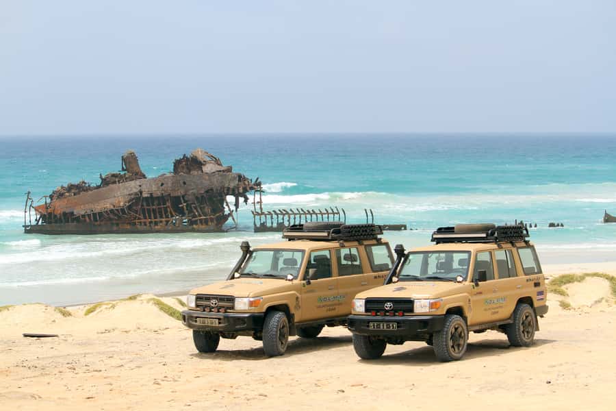 Boa Vista Jeep Expedition: Shipwreck & Viana Desert (4-Hour) - Key points to know before you book