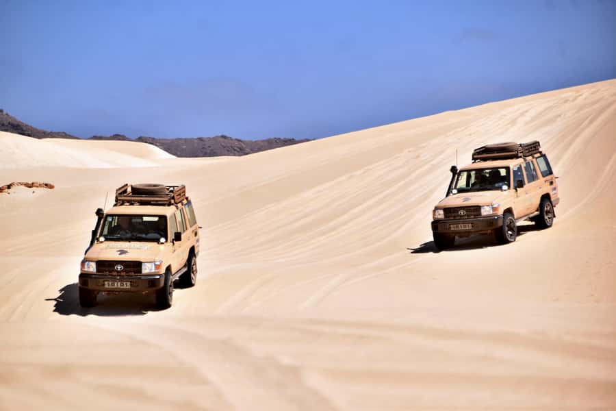 Boa Vista Jeep Expedition: Shipwreck & Viana Desert (4-Hour) - Espingueira and the local refreshment stop
