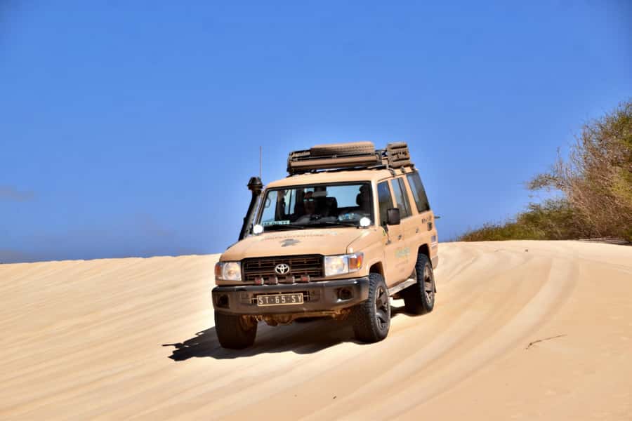 Boa Vista Jeep Expedition: Shipwreck & Viana Desert (4-Hour) - Viana Desert, the sandy finale