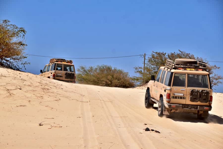 Boa Vista Jeep Expedition: Shipwreck & Viana Desert (4-Hour) - What the guides add to the experience