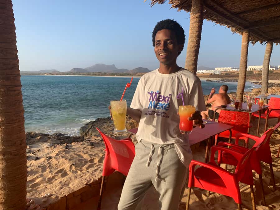 Boa Vista: Lobster Lunch at Santa Monica Beach - Boca Beach Club and its fishing past