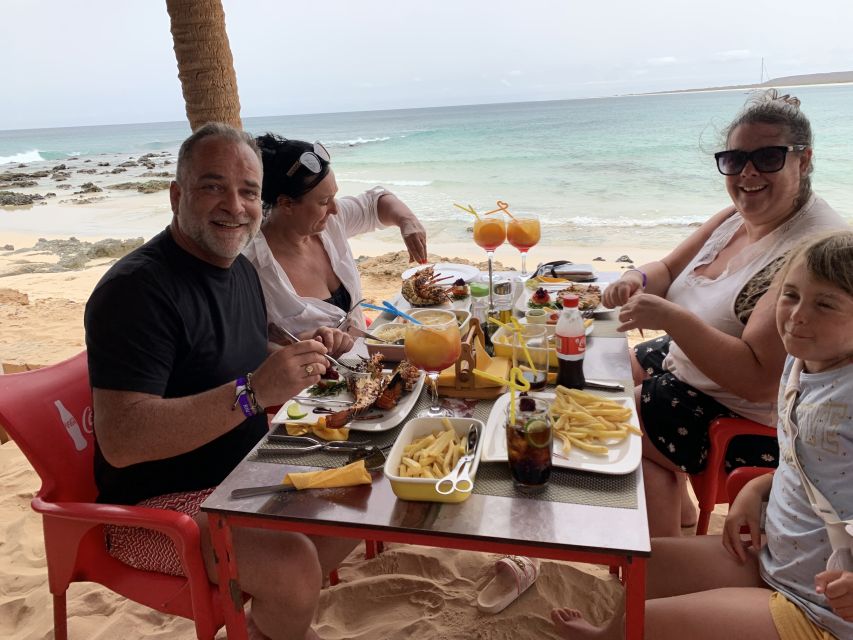 Boa Vista: Lobster Lunch at Santa Monica Beach - The human side of the service