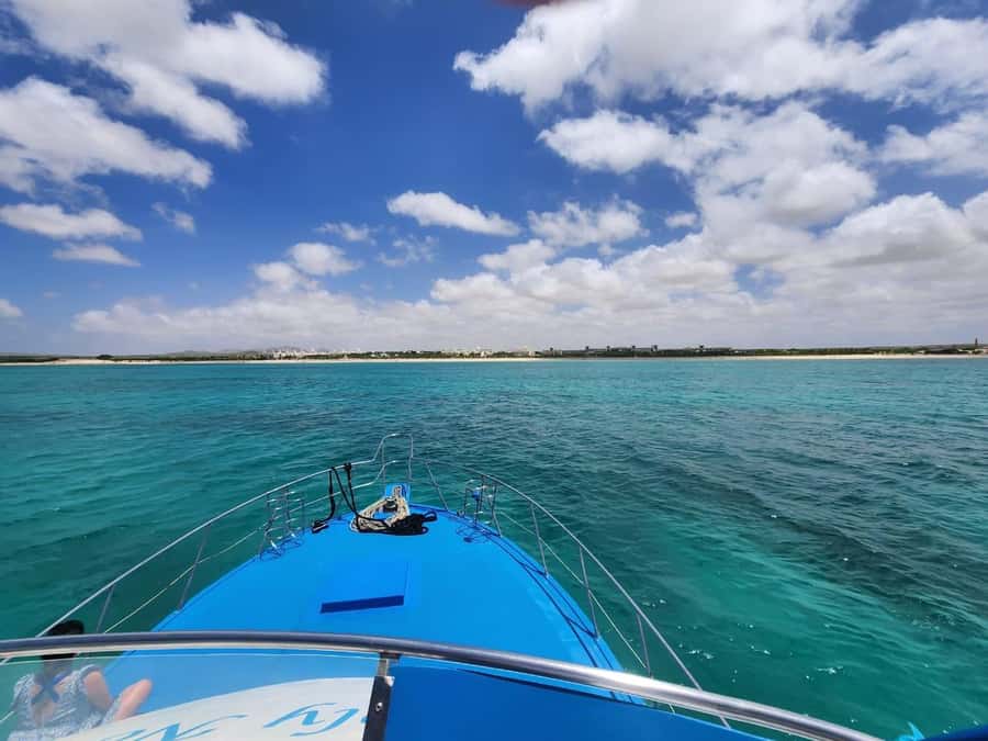 Boa Vista: Motoryacht Trip with Fishing, Snorkel, Beach BBQ - A beach BBQ with fish, chicken, rice, and wine