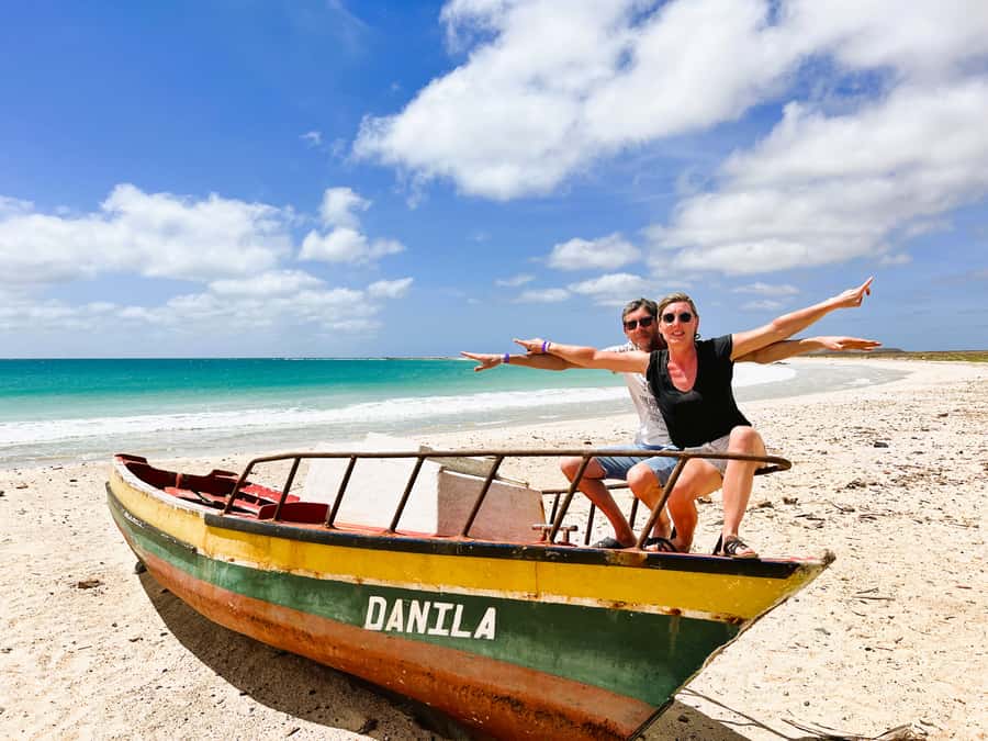 Boa Vista Mystical Wonders: Santa Monica Beach and Caves - Rabil, where the day begins with local life