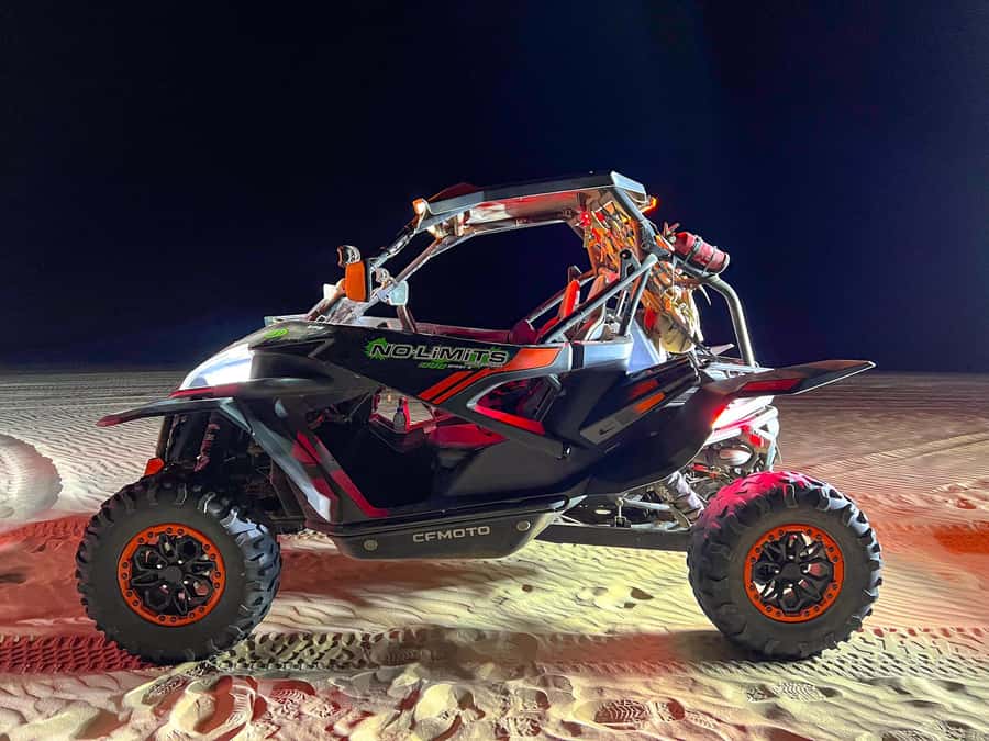 Boa Vista: Night Buggy Tour under the Stars (2-Hour) - Starting with hotel pickup and a short road run