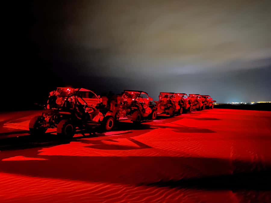 Boa Vista: Night Buggy Tour under the Stars (2-Hour) - Finishing through Sal Rei