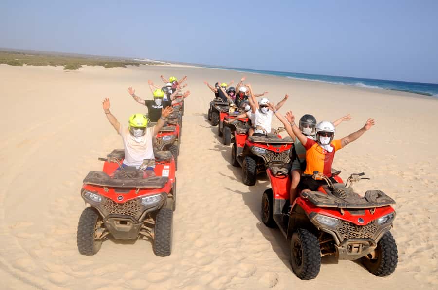Boa Vista: Off-Road Quad Bike to Santa Monica & Caves - Key points to know before booking