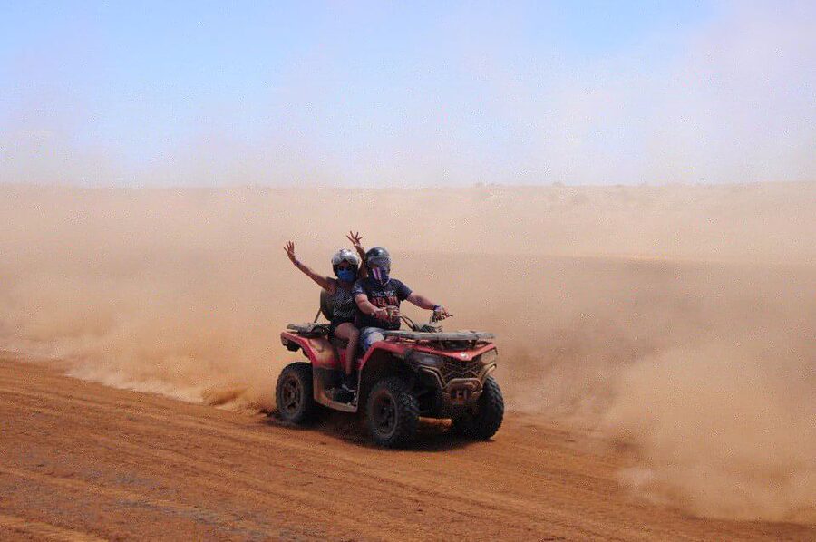 Boa Vista: Off-Road Quad Bike to Santa Monica & Caves - How to prepare for a more comfortable ride