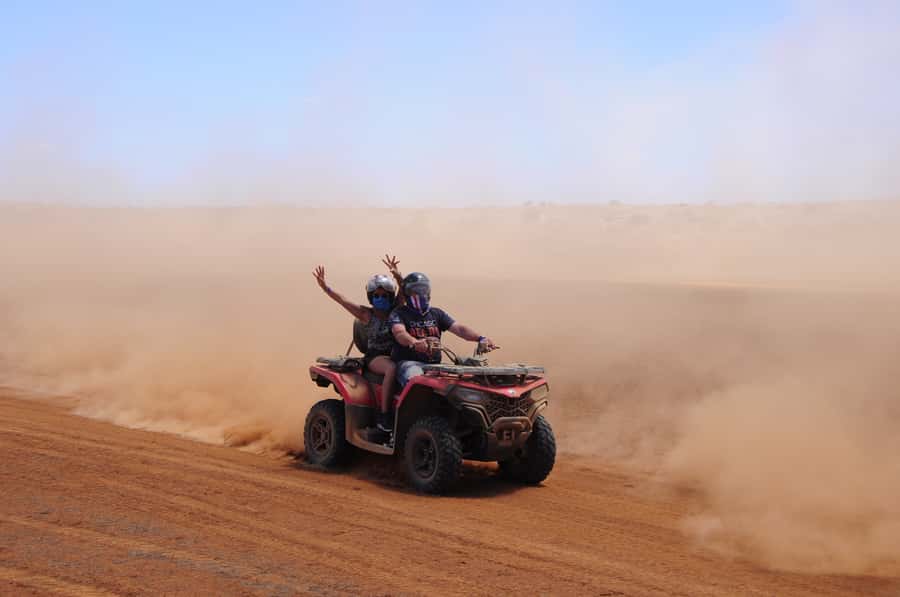 Boa Vista: Off-Road Quad Bike to Santa Monica & Caves - Why this quad tour works for a Boa Vista day