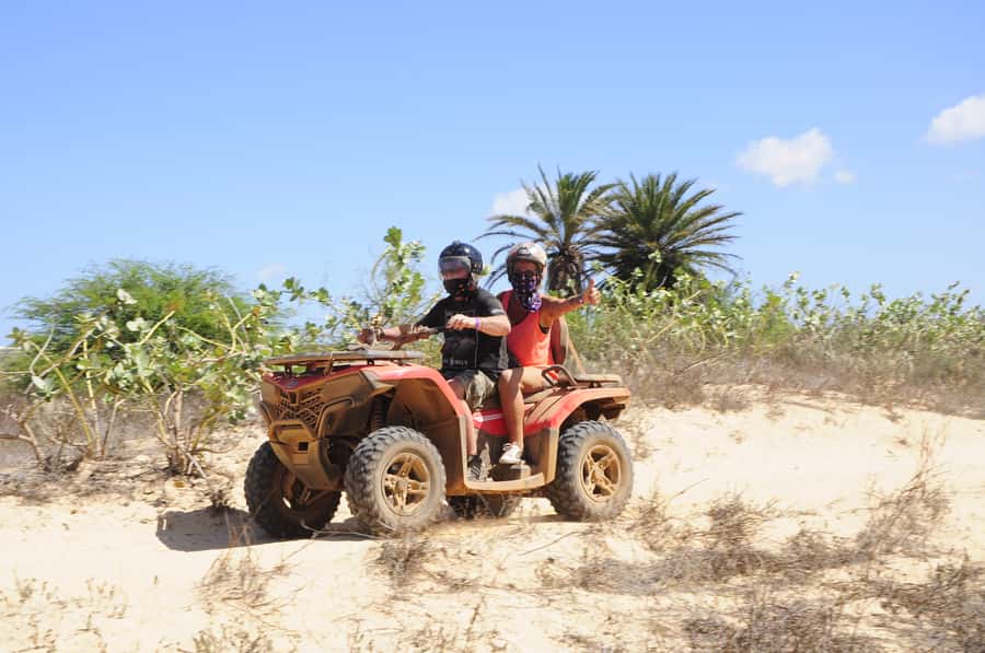 Boa Vista: Off-Road Quad Bike to Santa Monica & Caves - Starting at Povoação Velha, Boa Vista’s oldest settlement