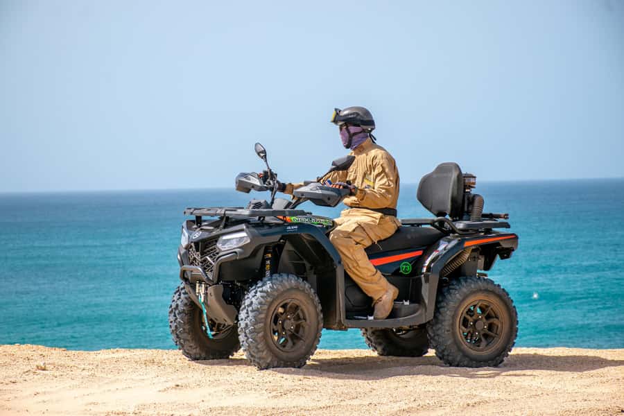 Boa Vista Quad Tour: Santa Monica & South Desert (4-Hour) - Four hours from Chamine to the southern coast