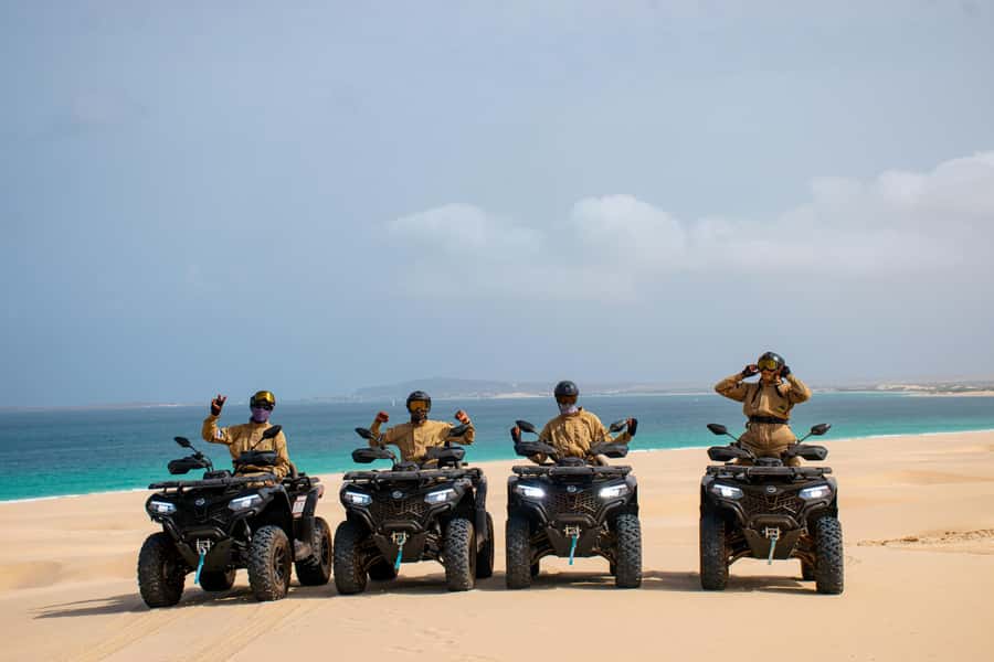 Boa Vista Quad Tour: Santa Monica & South Desert (4-Hour) - Starting with Praia de Chaves and its Chamine