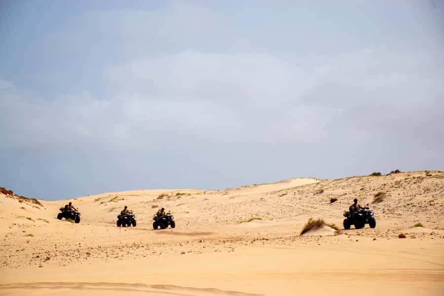 Boa Vista Quad Tour: Santa Monica & South Desert (4-Hour) - What the quad experience is really like