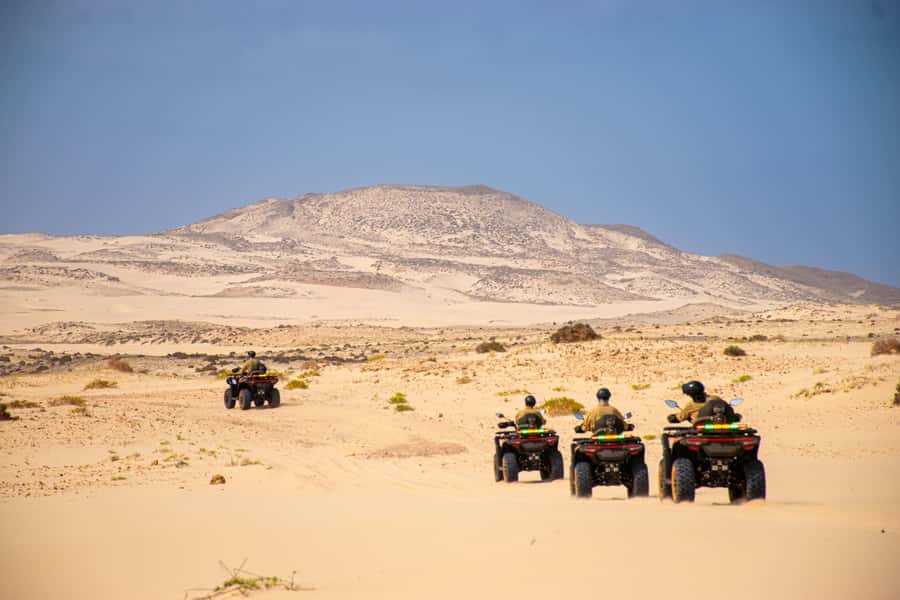 Boa Vista Quad Tour: Santa Monica & South Desert (4-Hour) - Guides, group size, and the human side