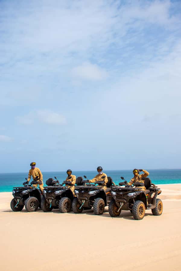Boa Vista Quad Tour: Santa Monica & South Desert (4-Hour) - What to bring and what to wear