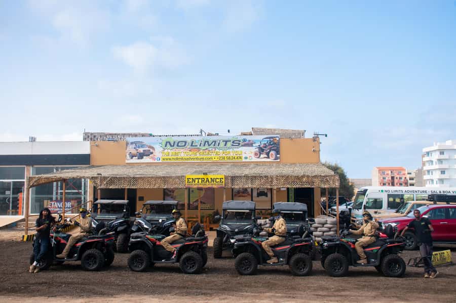 Boa Vista Quad Tour: Santa Monica & South Desert (4-Hour) - Riding across Morro de Areia Dunes
