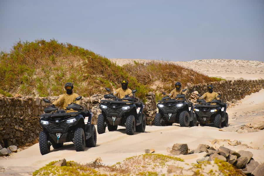 Boa Vista Quad Tour: Shipwreck & Viana Desert (2-Hour) - Key points at a glance