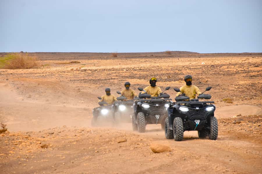Boa Vista Quad Tour: Shipwreck & Viana Desert (2-Hour) - Two hours from Sal Rei to Boa Vista’s wild side