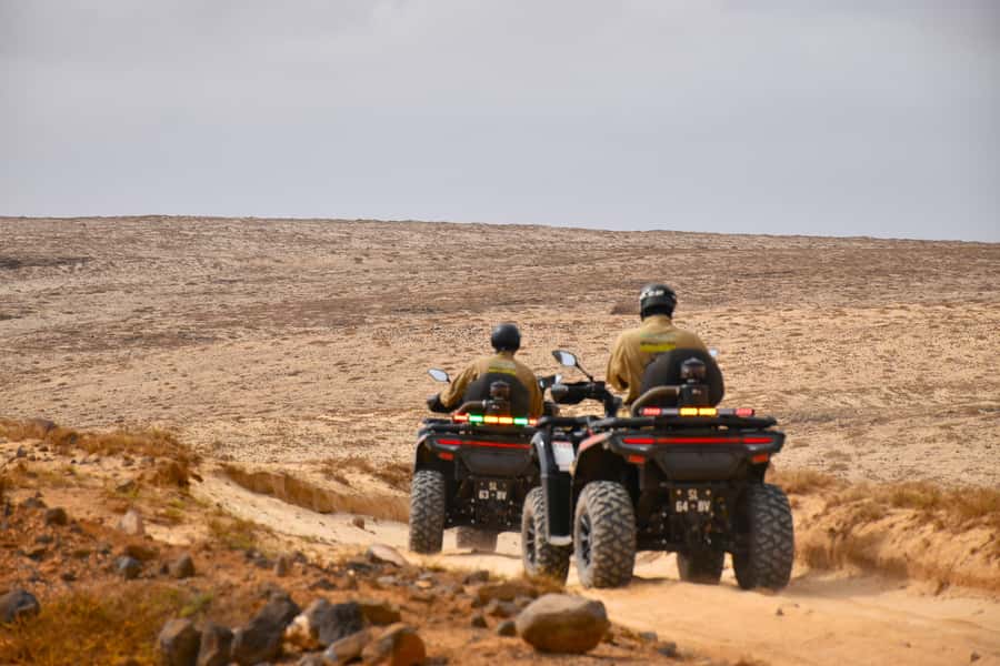 Boa Vista Quad Tour: Shipwreck & Viana Desert (2-Hour) - Learning to handle the quad before the fun begins