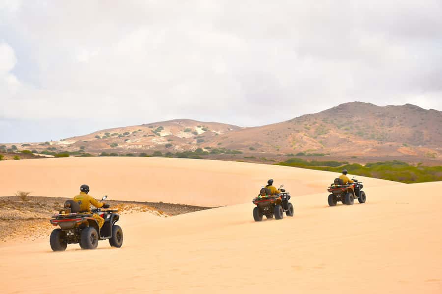 Boa Vista Quad Tour: Shipwreck & Viana Desert (2-Hour) - Cabo Santa Maria and the Spanish cargo shipwreck