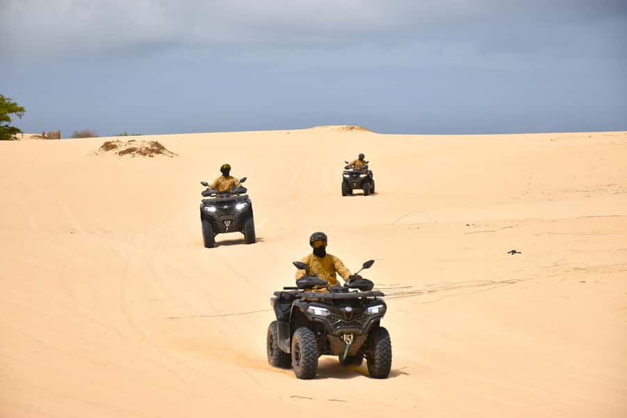 Boa Vista Quad Tour: Shipwreck & Viana Desert (2-Hour) - Hotel pickup keeps the outing simple