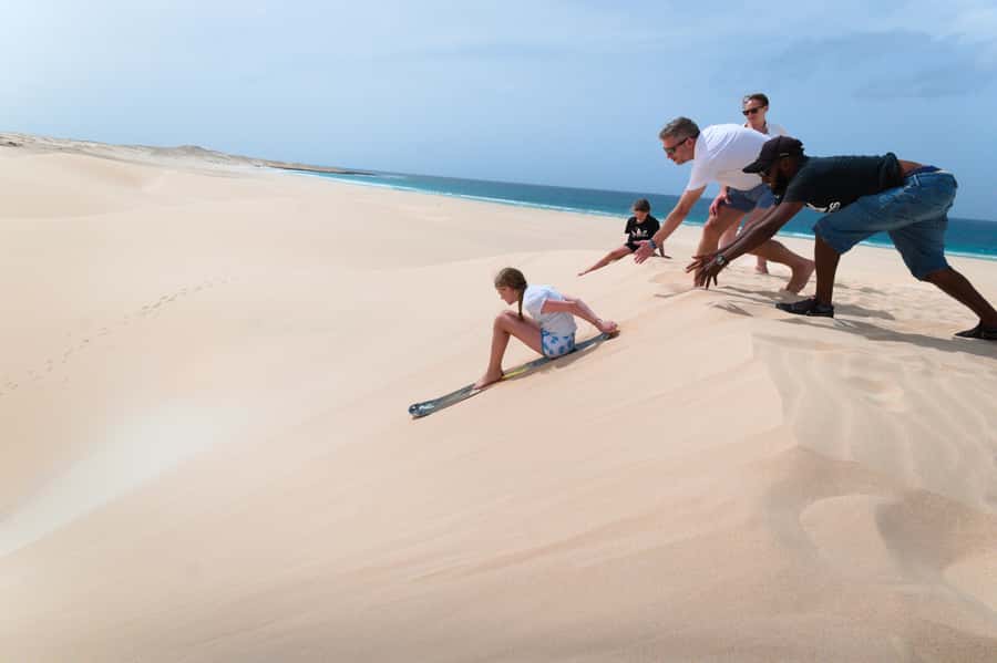 Boa Vista: Shark, Turtles, Cave, Sandboarding & Tasting Tour - A fast route through Boa Vista’s southern scenery