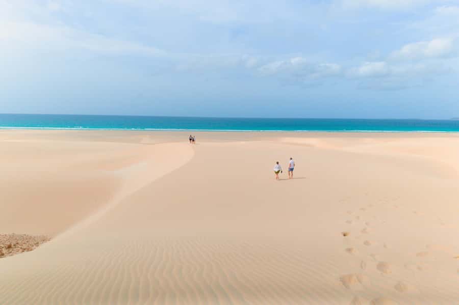 Boa Vista: Shark, Turtles, Cave, Sandboarding & Tasting Tour - Santa Monica Beach: the tour’s quiet showpiece
