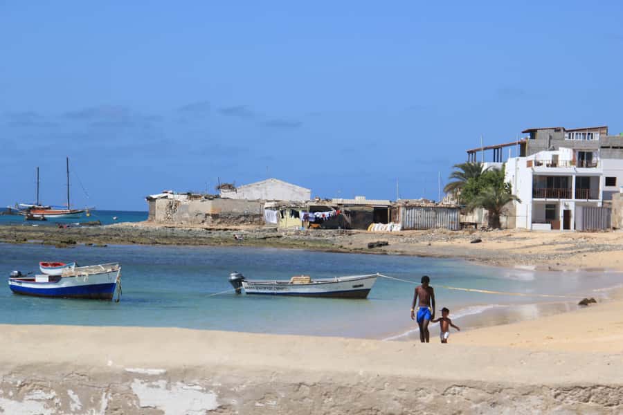 Boa Vista: Shipwreck, Viana Desert & Sal Rei Tour - Rabil crafts bring the island into focus