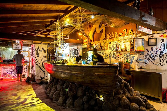 Boa Vista Sunset Dinner with Live Music - Buffet dinner with fish, meat, and vegetables