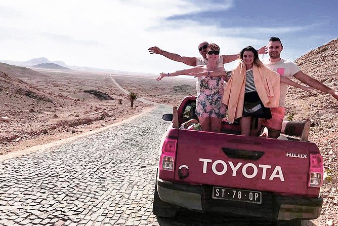 Boa Vista Tour: Santa Mónica, Desert & Shipwreck - Key points at a glance
