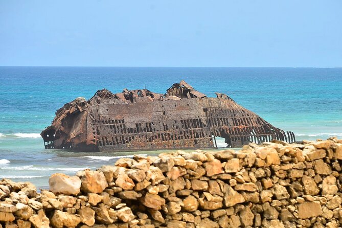 Boa Vista Tour: Santa Mónica, Desert & Shipwreck - Cabo Santa Maria and the old shipwreck