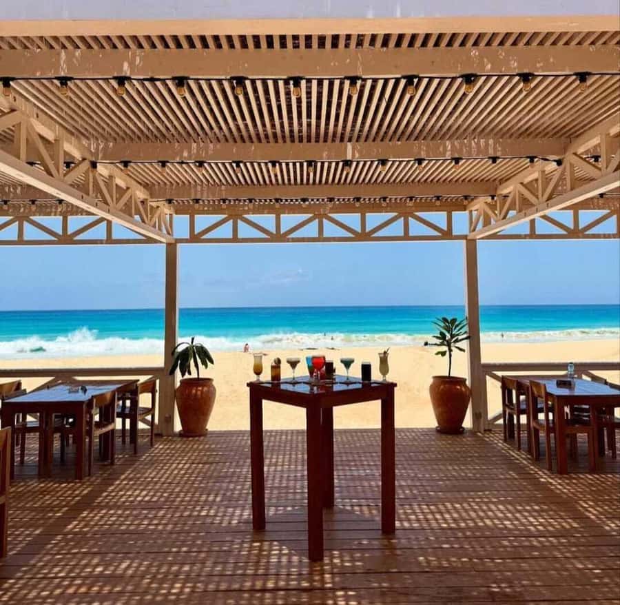 Boa Vista: Turtles, Sharks, City of Sal Rei, Santa Monica Beach, Shipwreck ... - Driving south through Boa Vista’s sandy interior