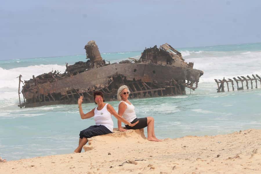 Boa Vista: Turtles, Sharks, City of Sal Rei, Santa Monica Beach, Shipwreck ... - Morro DArreia and the Turtle Bay watch