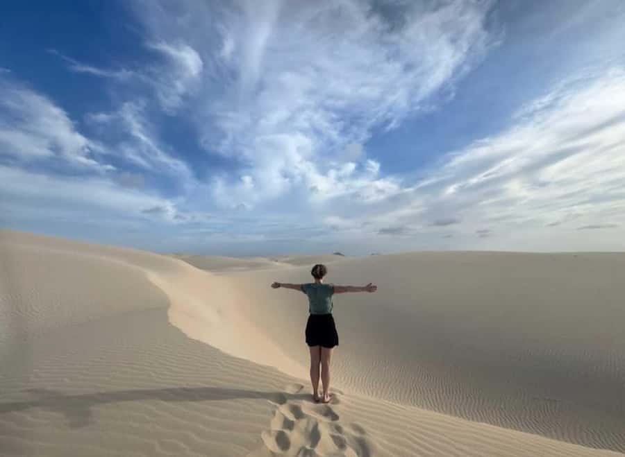 Boa Vista: Turtles, Sharks, City of Sal Rei, Santa Monica Beach, Shipwreck ... - The final stop at Santa Monica Beach