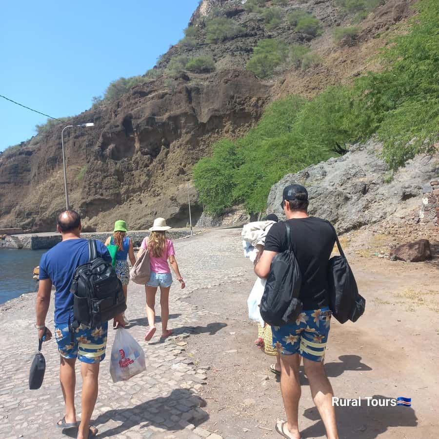 Boat Trip to Aguas Belas Cave+Barbecue - From your hotel to Porto Ribeira da Barca