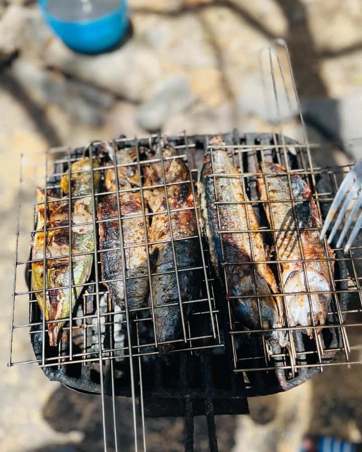 Boat Trip to Aguas Belas Cave+Barbecue - Black sand, swimming, and a beach barbecue