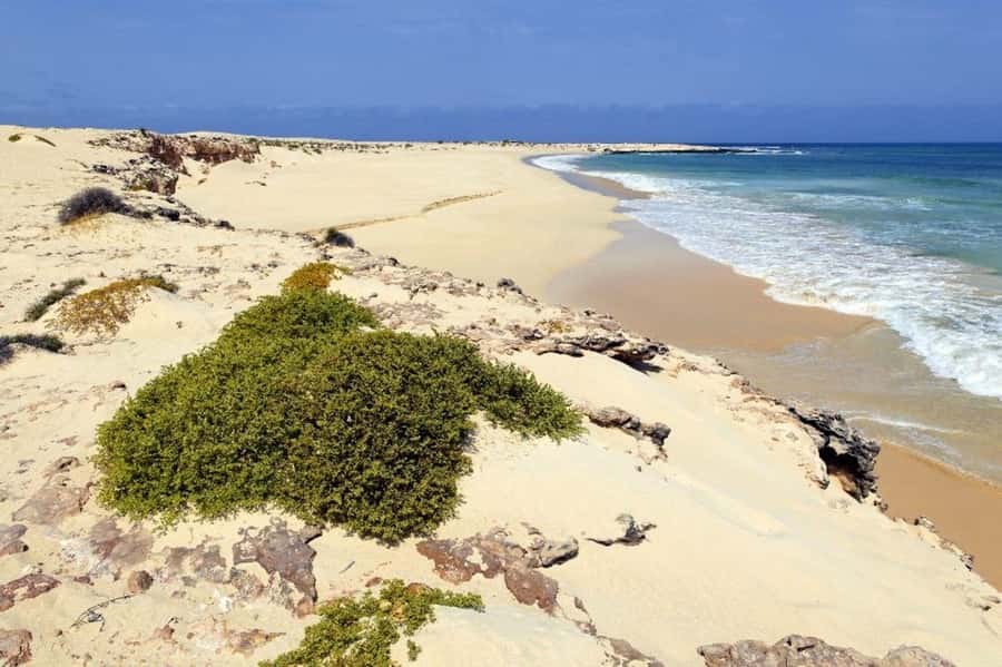 Boavista: 4h Shipwreck, Desert, Fatima Chapel & Pottery Tour - Praia de Atalanta and the Cabo Santa Maria wreck