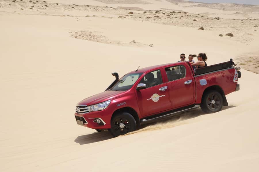 Boavista: 4x4 Island Tour, Santa Monica, Dune, Caves & Lunch - Povoação Velha and the island’s everyday side