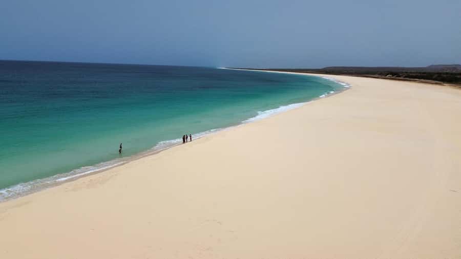 Boavista: 4x4 Island Tour, Santa Monica, Dune, Caves & Lunch - Cabo Santa Maria and the shipwreck story