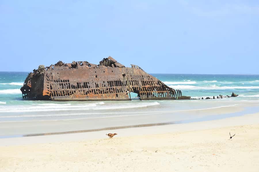 Boavista: Rabil, Shipwreck, City, Snacks & Drinks - 4x4 Tour - Sal Rei, the island’s practical center