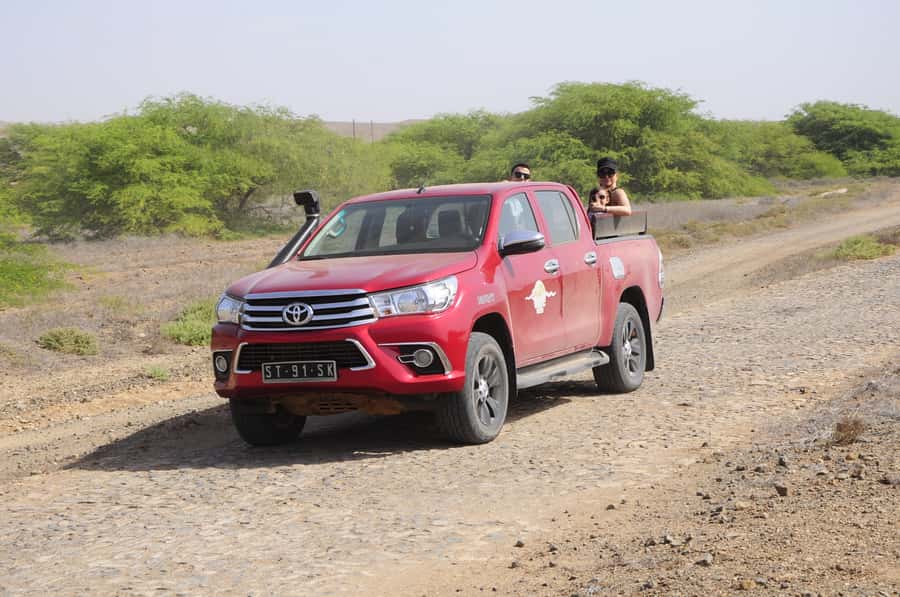 Boavista: Rabil, Shipwreck, City, Snacks & Drinks - 4x4 Tour - What the 4x4 ride is really like