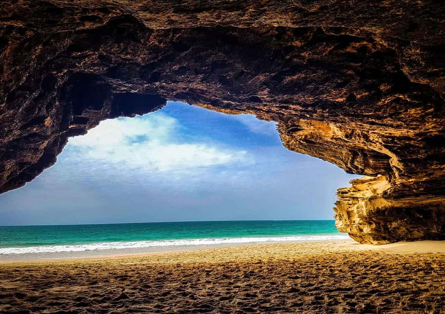 Boavista: Santa Monica beach, Varandinha cave, Sand dunes - Santa Monica Beach, Boa Vista’s grand finale