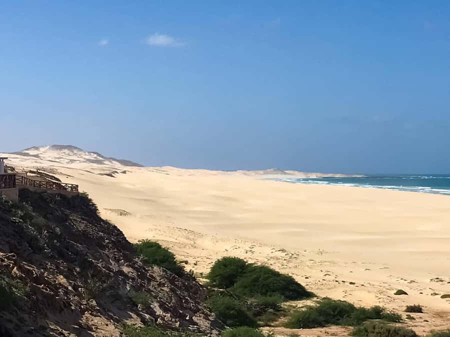 Boavista: Santa Monica beach, Varandinha cave, Sand dunes - The guide can make or break the morning