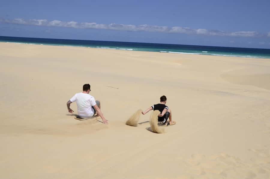 Boavista: Turtle, Shark, Santa Monica, Sandboard & Tasting - Who should book this Boa Vista excursion?