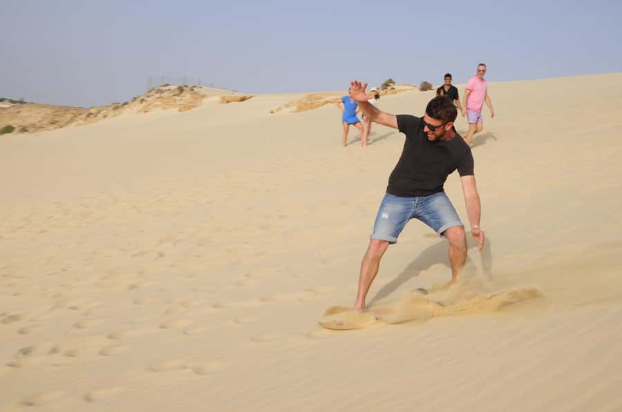 Boavista: Turtle, Shark, Santa Monica, Sandboard & Tasting - Why this four-hour tour works so well