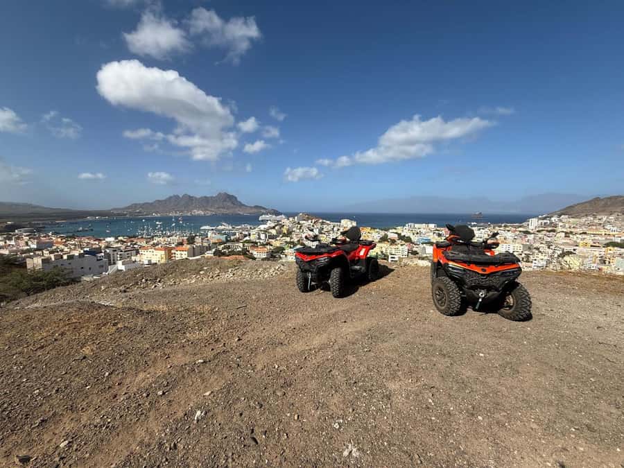 Cape Verde: São Vicente Island 4x4 Quad Tour - Key points at a glance